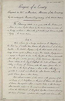 Jefferson and the Louisiana Purchase - US Constitution